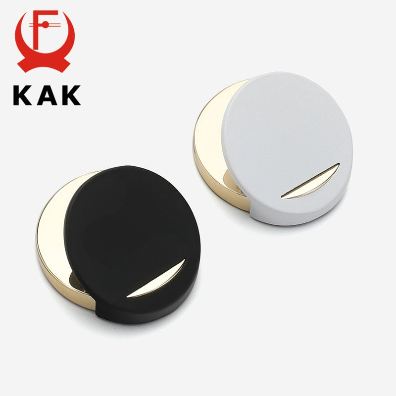 KAK Cabinet Knobs Kitchen Door Handles Drawer Cupboard Door Handle - KiwisLove