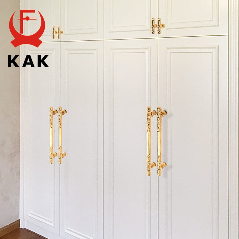 Vintage Antique Bronze Cabinet Handles Chinese Style - KiwisLove