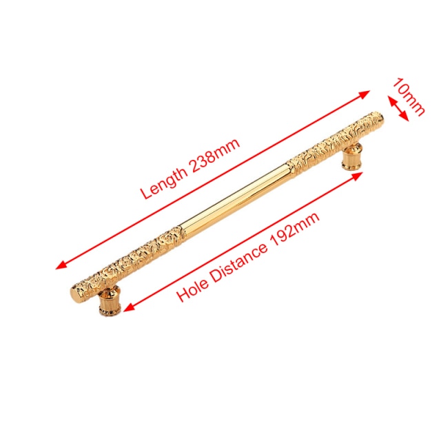 Vintage Antique Bronze Cabinet Handles Chinese Style - KiwisLove