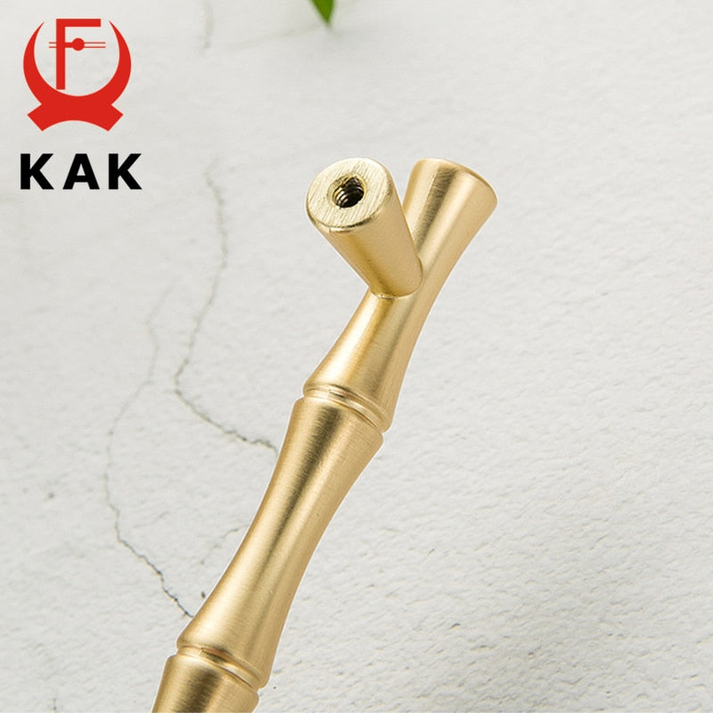 Bamboo Design Handles  Knobs  Handles - KiwisLove