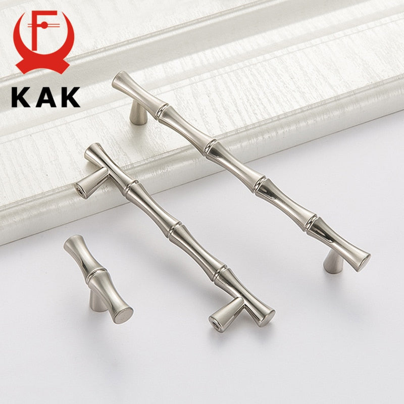 Bamboo Design Handles  Knobs  Handles - KiwisLove
