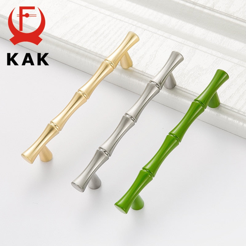 Bamboo Design Handles  Knobs  Handles - KiwisLove