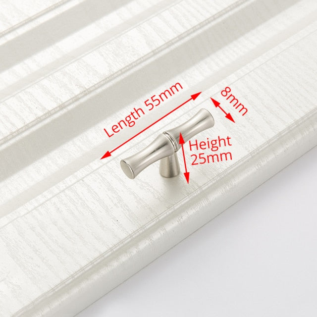 Bamboo Design Handles  Knobs  Handles - KiwisLove