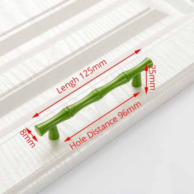 Bamboo Design Handles  Knobs  Handles - KiwisLove