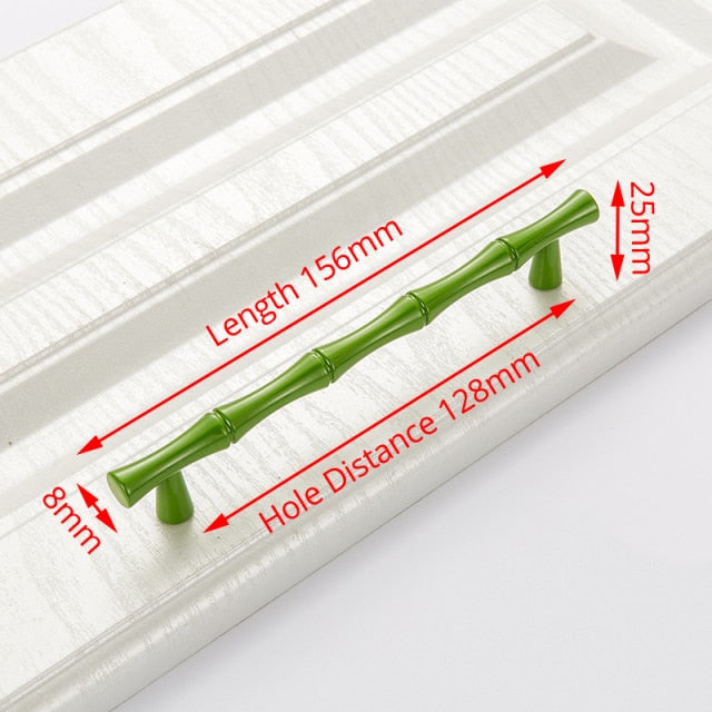 Bamboo Design Handles  Knobs  Handles - KiwisLove