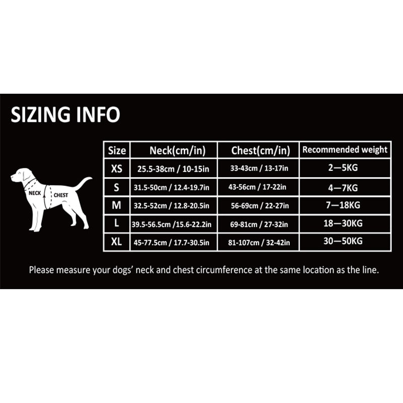 Truelove  Explosion-proof Dog Harness Camouflage Reflective Nylon Special Edition and Upgrade Version Easy to Adjust TLH5653 - KiwisLove