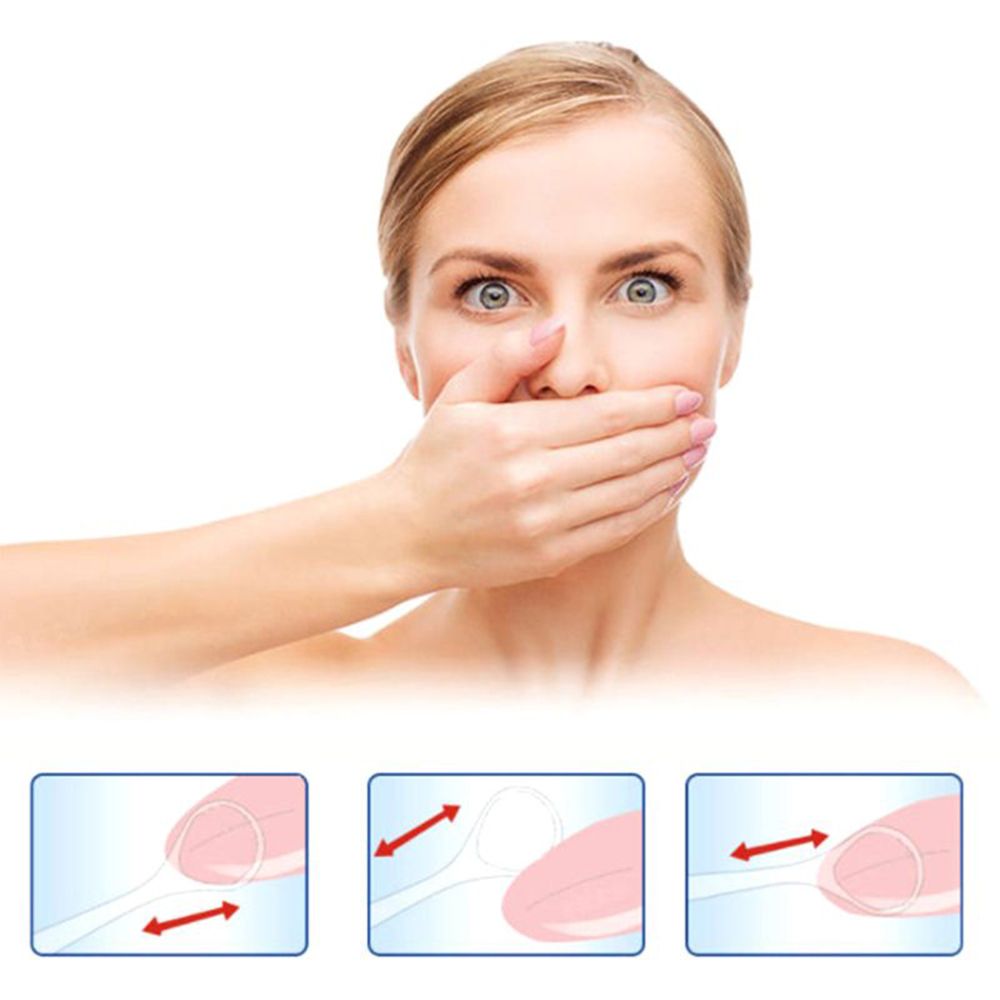 1PC Useful Tongue Scraper Stainless Steel Oral Tongue Cleaner Medical Mouth Brush Reusable Fresh Breath Maker - KiwisLove