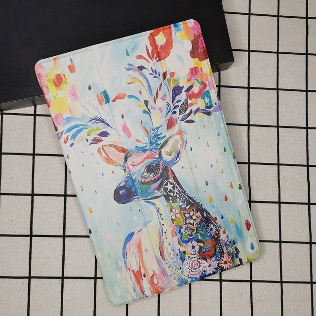 Case Samsung Galaxy Tab A7 10.4 SM-T500/T505 Adjustable Folding Cover A7 10.4 2020 Case - KiwisLove