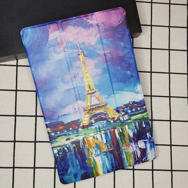 Case Samsung Galaxy Tab A7 10.4 SM-T500/T505 Adjustable Folding Cover A7 10.4 2020 Case - KiwisLove