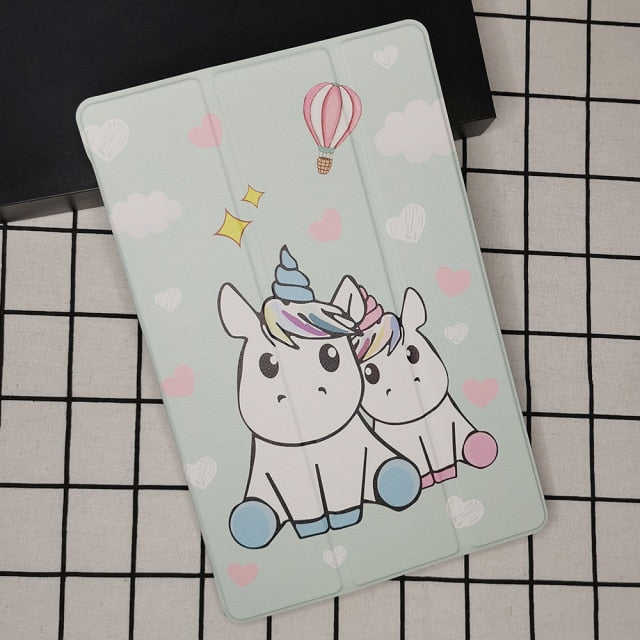 Case Samsung Galaxy Tab A7 10.4 SM-T500/T505 Adjustable Folding Cover A7 10.4 2020 Case - KiwisLove