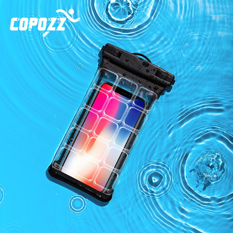 COPOZZ Skiing Phone Case Touch screen Diving iPhone Xiaomi Samsung Meizu - KiwisLove