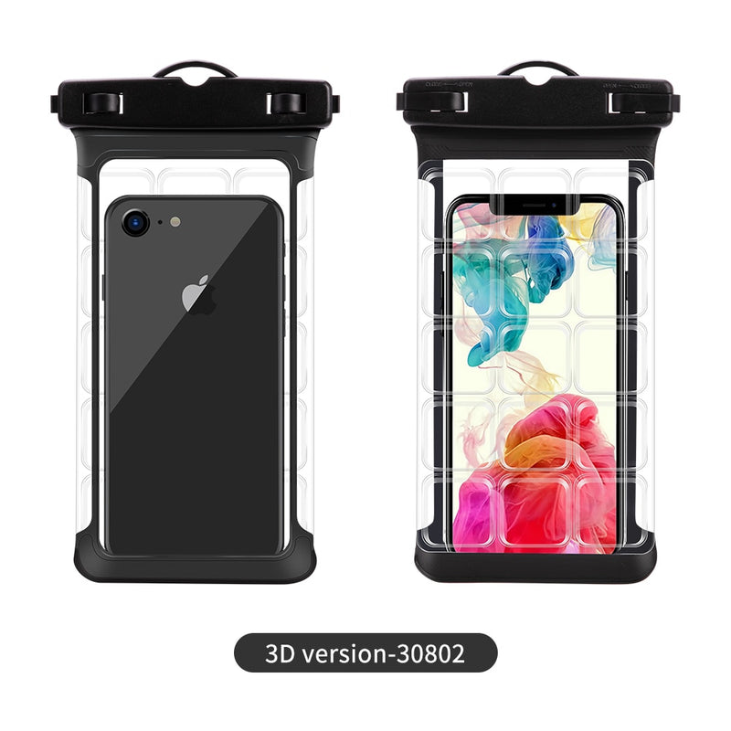 COPOZZ Skiing Phone Case Touch screen Diving iPhone Xiaomi Samsung Meizu - KiwisLove