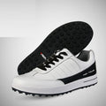 PGM Golf Shoes Men Genuine Leather Waterproof Sneaker Spikes Anti-Slip Shockproof - KiwisLove