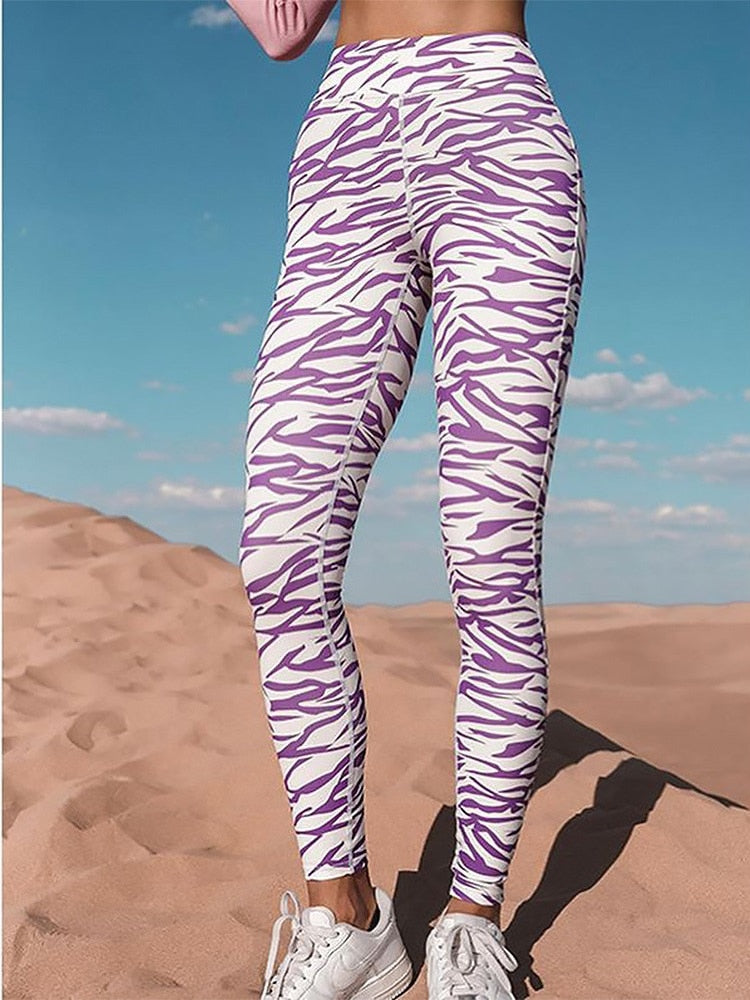 Women Yoga Set Fitness Suit Sport Bra High Waist Legging Workout Running Clothing Outfit - KiwisLove