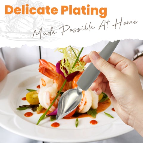 Sauce Plating Art Pencil Dessert Decorating  Painting Pencil Spoon - KiwisLove