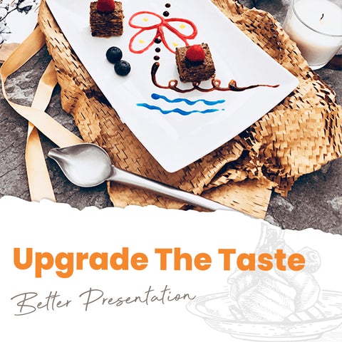 Sauce Plating Art Pencil Dessert Decorating  Painting Pencil Spoon - KiwisLove