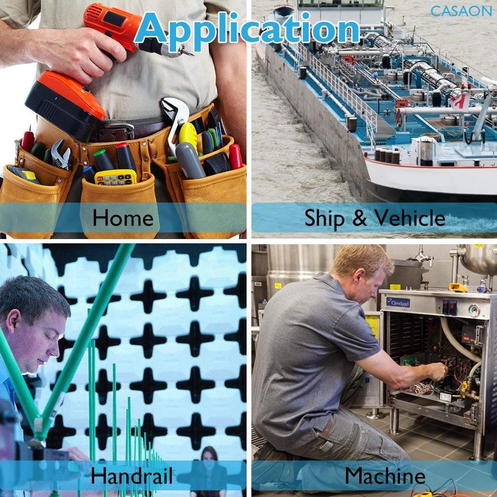 NINDEJIN 880pcs Hex Socket  Hexagon Flat Round Cap Head Cap Screw Set - KiwisLove