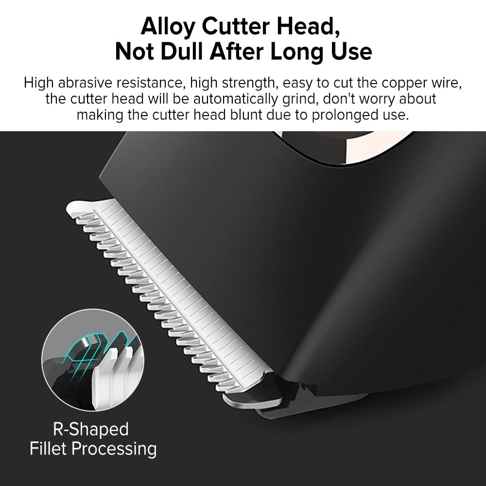 ENCHEN Electric Trimmer For Men USB Cordless Rechargeable Hair Clippers - KiwisLove