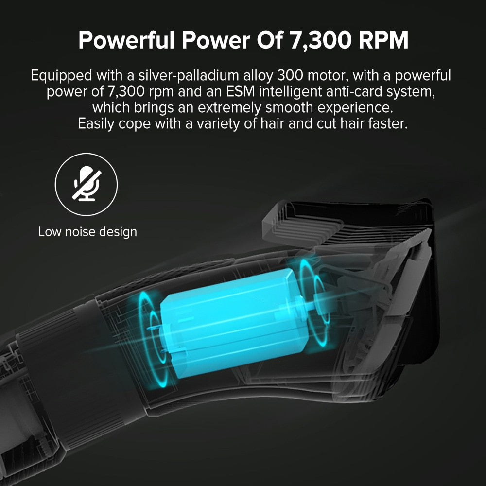 ENCHEN Electric Trimmer For Men USB Cordless Rechargeable Hair Clippers - KiwisLove