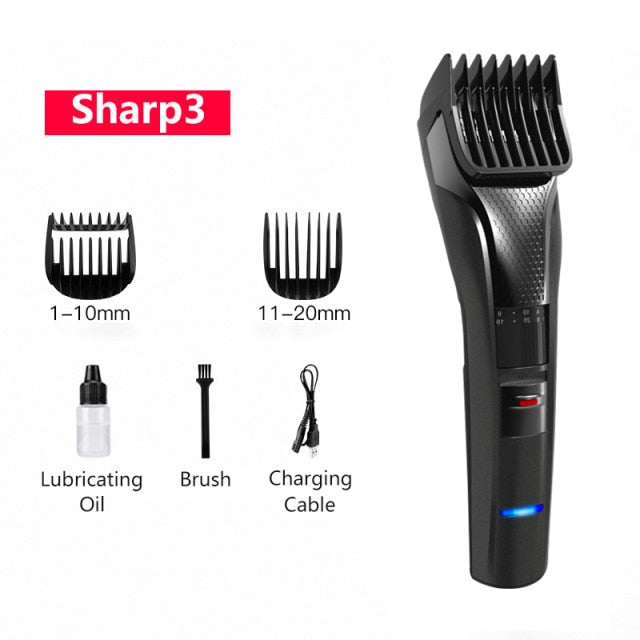 ENCHEN Electric Trimmer For Men USB Cordless Rechargeable Hair Clippers - KiwisLove