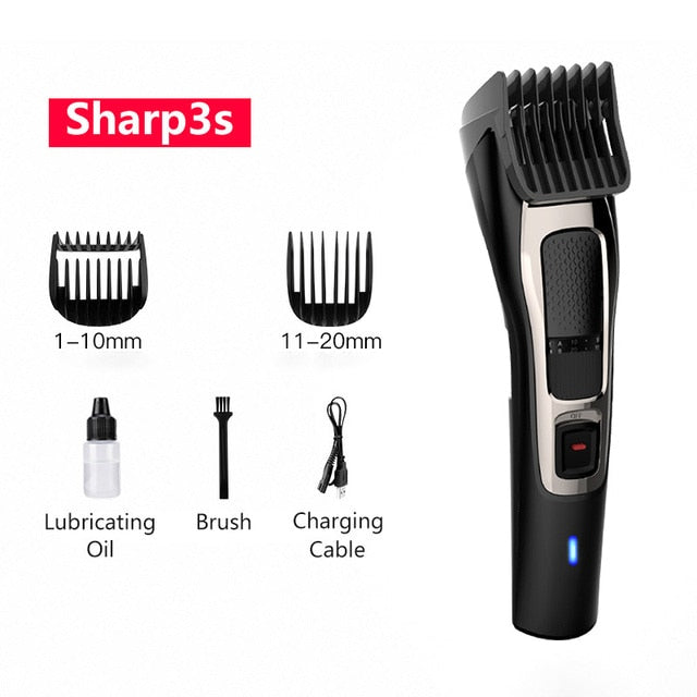 ENCHEN Electric Trimmer For Men USB Cordless Rechargeable Hair Clippers - KiwisLove