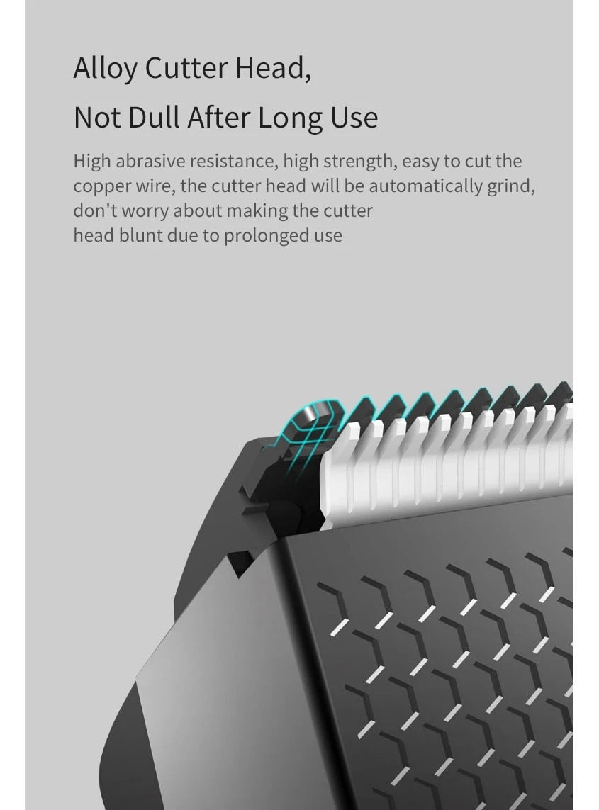 ENCHEN Electric Trimmer For Men USB Cordless Rechargeable Hair Clippers - KiwisLove