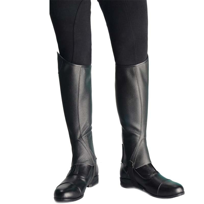 Equestrian Leggings Microfiber PU Durable Horse Riding Boots Cover Adults Body Protectors Soft Protection Gear Horse Equipment - KiwisLove