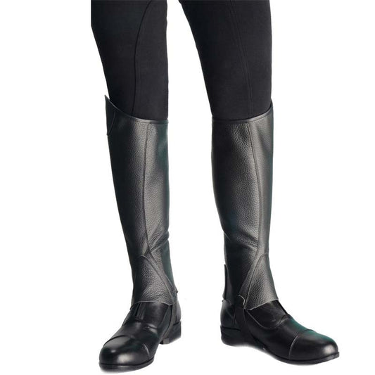 Equestrian Leggings Microfiber PU Durable Horse Riding Boots Cover Adults Body Protectors Soft Protection Gear Horse Equipment - KiwisLove