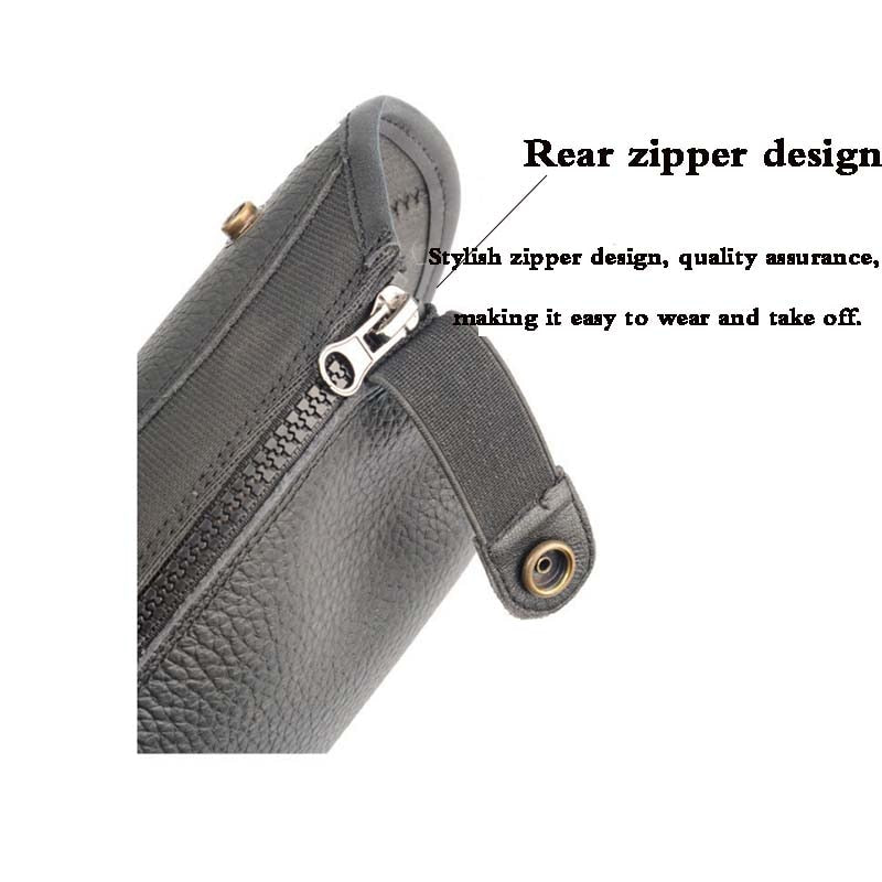 Equestrian Leggings Microfiber PU Durable Horse Riding Boots Cover Adults Body Protectors Soft Protection Gear Horse Equipment - KiwisLove