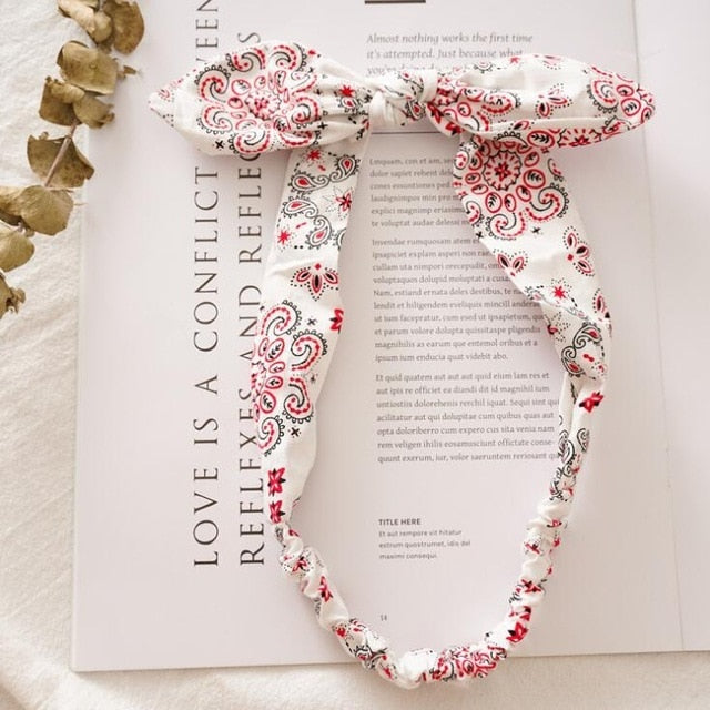 Bohemia Hair Bands s Retro Hair Accessories Cross Turban Bandage - KiwisLove