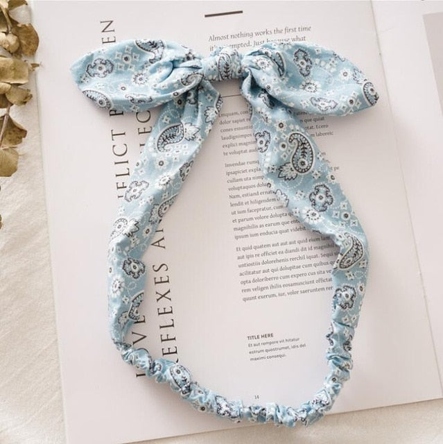 Bohemia Hair Bands s Retro Hair Accessories Cross Turban Bandage - KiwisLove