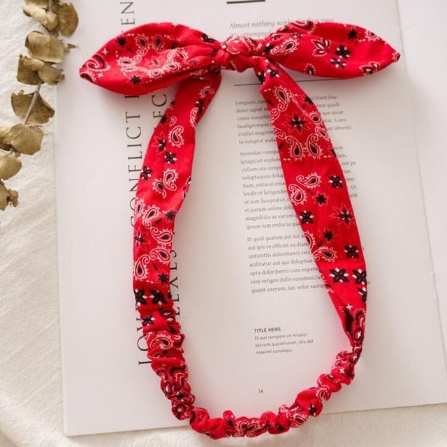 Bohemia Hair Bands s Retro Hair Accessories Cross Turban Bandage - KiwisLove