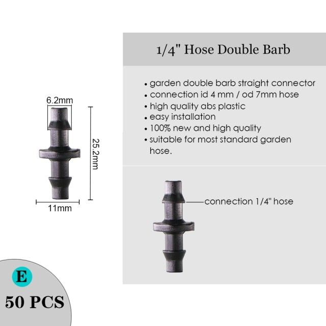 Irrigation Dripper Sprinkler 1/4" Hose - KiwisLove