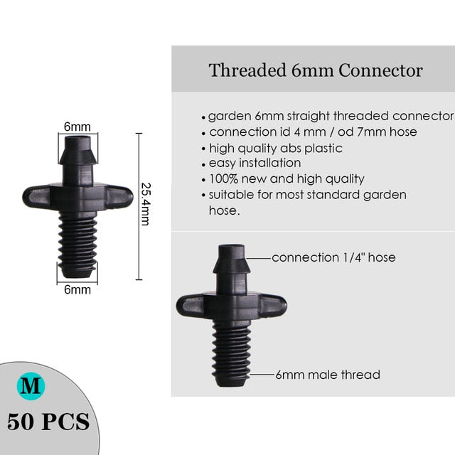 Irrigation Dripper Sprinkler 1/4" Hose - KiwisLove