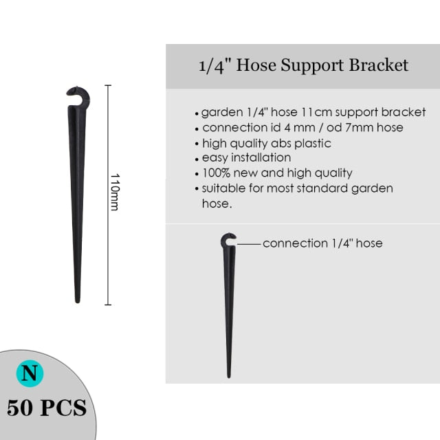 Irrigation Dripper Sprinkler 1/4" Hose - KiwisLove