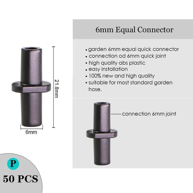Irrigation Dripper Sprinkler 1/4" Hose - KiwisLove