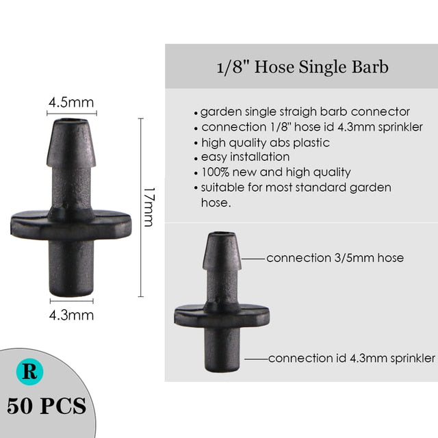 Irrigation Dripper Sprinkler 1/4" Hose - KiwisLove