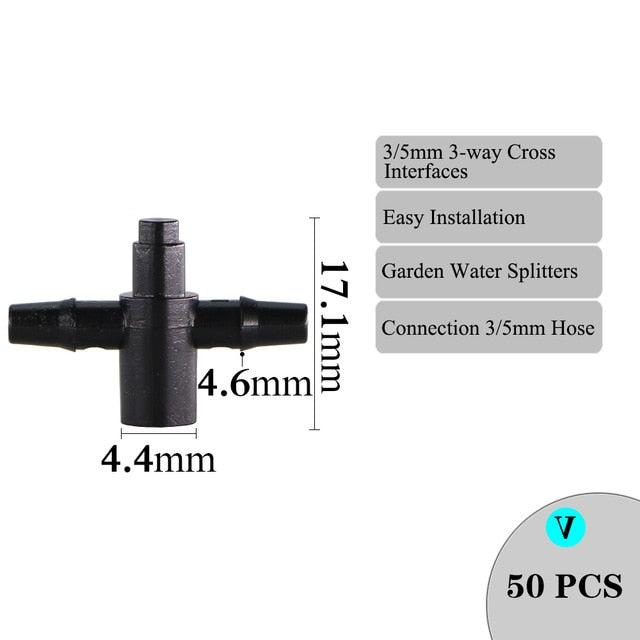 Irrigation Dripper Sprinkler 1/4" Hose - KiwisLove