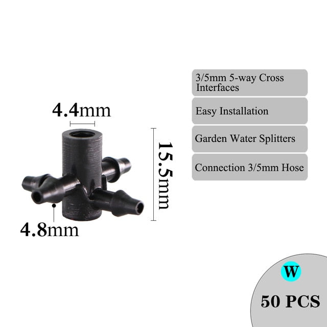 Irrigation Dripper Sprinkler 1/4" Hose - KiwisLove