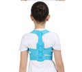 Shoulder Back Brace Support Adjustable Posture Corrector Spine Lumbar - KiwisLove