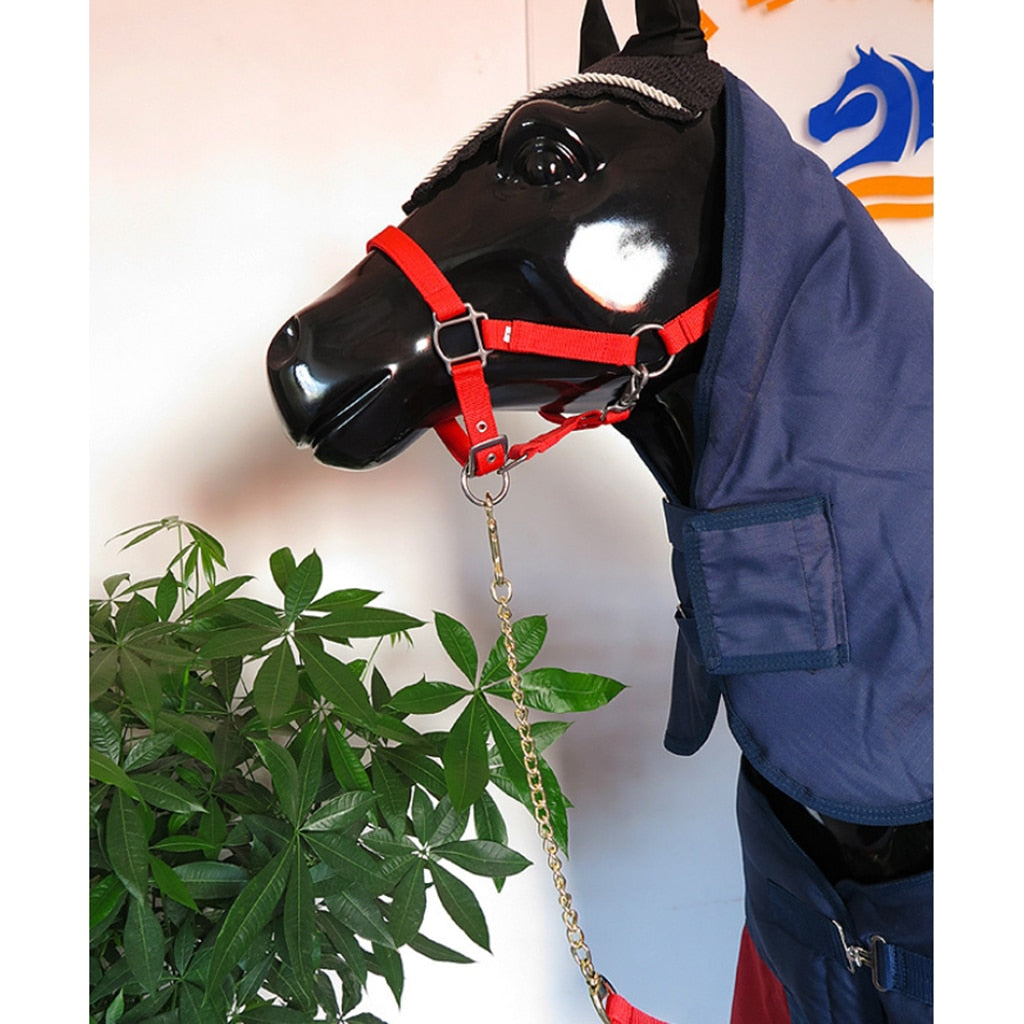 PP Horse Lead Rope Strap Rein Racing Halters Swivel Buckle Pony Cob Leash Webbing Rope - KiwisLove