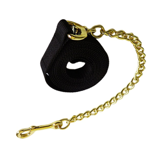 PP Horse Lead Rope Strap Rein Racing Halters Swivel Buckle Pony Cob Leash Webbing Rope - KiwisLove
