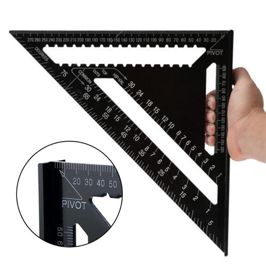 Triangle  Ruler Protractor Swanson Speed Square Layout Gauge - KiwisLove