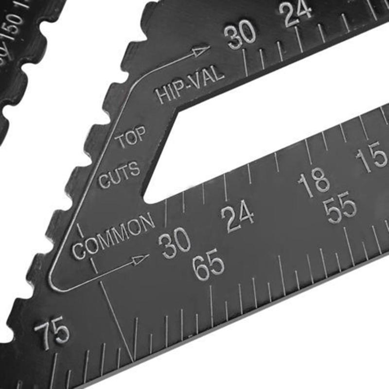 Triangle  Ruler Protractor Swanson Speed Square Layout Gauge - KiwisLove