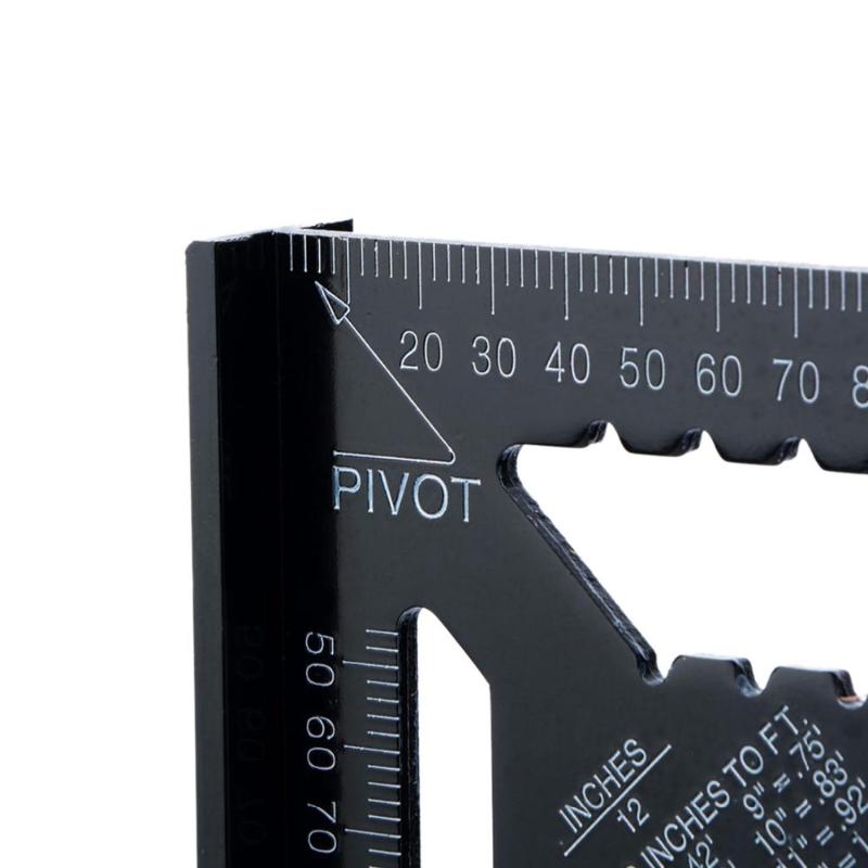 Triangle  Ruler Protractor Swanson Speed Square Layout Gauge - KiwisLove