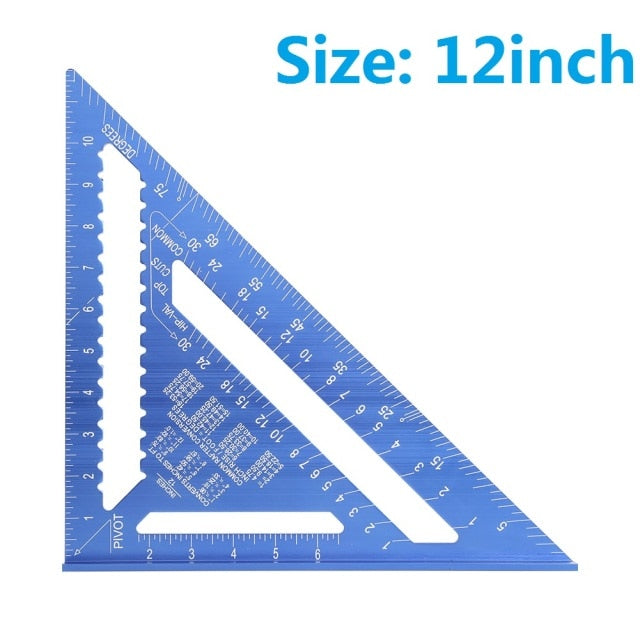 Triangle  Ruler Protractor Swanson Speed Square Layout Gauge - KiwisLove