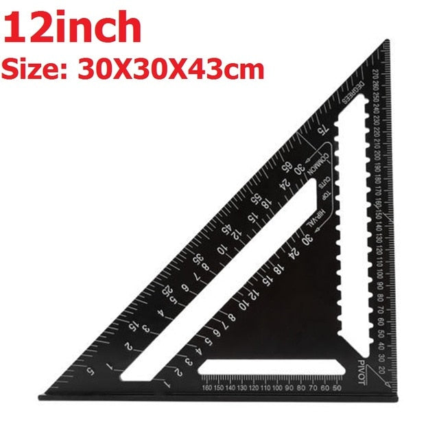 Triangle  Ruler Protractor Swanson Speed Square Layout Gauge - KiwisLove