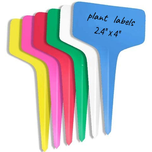 Plastic Plant Labels T-Type Garden Tags Plants Waterproof - KiwisLove