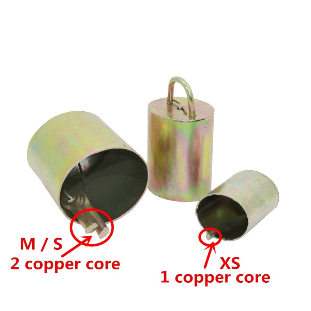 1 pcs  Copper Bells Livestock Animal Husbandry Copper Bells - KiwisLove