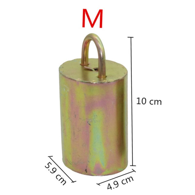 1 pcs  Copper Bells Livestock Animal Husbandry Copper Bells - KiwisLove